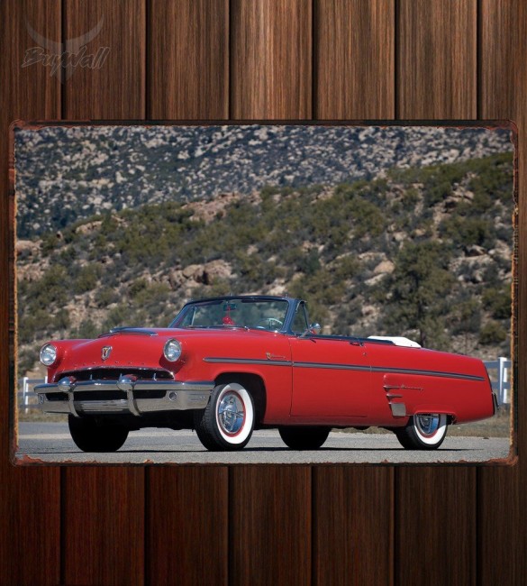 Металлическая табличка Mercury Monterey Convertible 425 Металлическая табличка Mercury Monterey Convertible 425